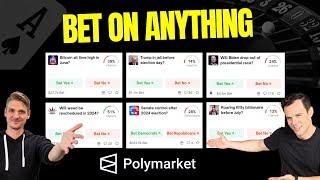 How Polymarket Works: Bet on ANYTHING 