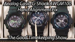 Casio G-Shock Hand Alignment Fix