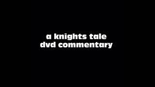 ASMR A Knights Tale DVD Audio Commentary