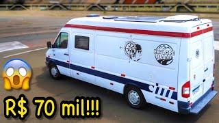 Um MOTORHOME TOP por um valor JUSTO! A casa sobre rodas que DESAFIA O MERCADO brasileiro