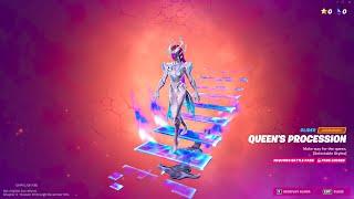 All CUBE QUEEN Rewards Showcase in Fortnite Chapter 2 Season 8