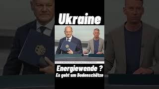 Ukraine Bodenschätze ? Roderich Kiesewetter haut es raus !!!