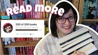 Reading 200+ books a year | How to Read More Books  and maximize your time