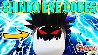 ⭐25 MOST INSANE SHINDO LIFE CUSTOM EYE CODES | ROBLOX FACE ID & EYE ID CODES⭐