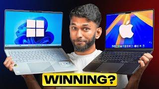 A Snapdragon Windows Laptop Beat A MacBook?