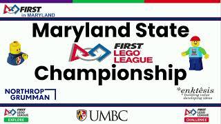 Maryland FIRST LEGO League (FLL) Robotics State Championship 2024