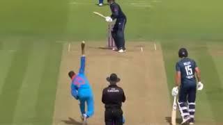 Joe Root release shot - hitting sixes!