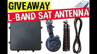 RTL-SDR L-Band Patch Antenna Giveaway