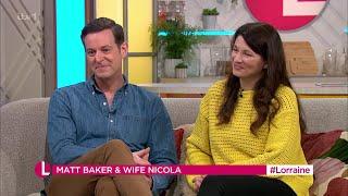 Matt Baker & Wife Nicola Celebrated 20 Years Of Marriage On Lorraine [05.04.2024]