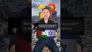 Artis yang SUPPORT Israel?! Orang Indonesia pula?? #shorts