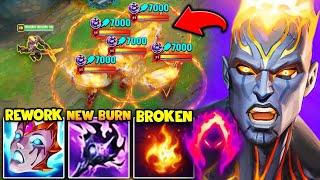 Brand just got a NEW burn item and it's completely broken (GAIN 20% BONUS AP?!)