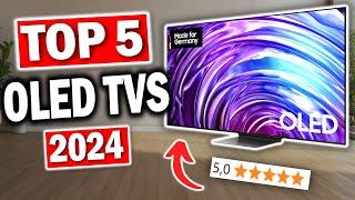 Top 3 OLED FERNSEHER (2024) | Die 3 Besten OLED-Smart Tvs | Philips, LG, Samsung