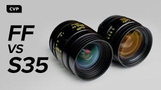 The Difference Between Full-Frame And Super 35 Lenses!! Part - 1