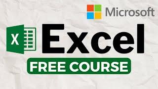 Free MS Excel Course by Microsoft