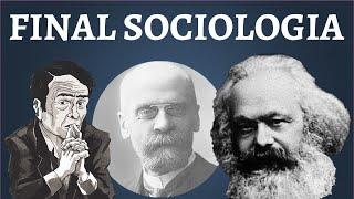 Sociología al completo; Saint Simón, Marx, Durkheim, Weber, Bourdieu