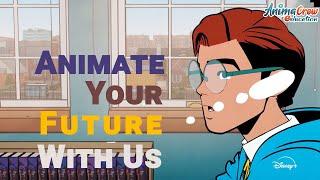 AnimaCrew Animation Institute !  Marvel Animation & Disney