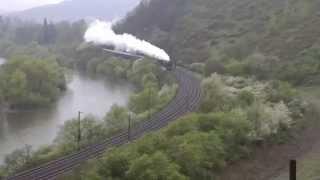 Very nice steamtrain show from Germany and the Netherlands