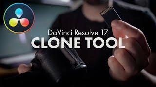 How to use the DaVinci Resolve Clone Tool - Backing up Footage!