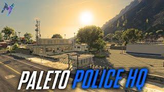 FiveM MLO | PALETO POLICE HQ [GTA V]