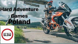 Hard Adventure in Poland - Chris Birch KTM 1290 Super AdventureR