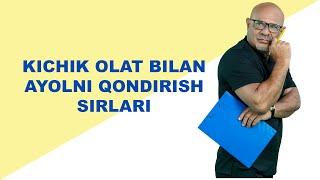 #184 KICHKINA OLAT BILAN AYOLNI QONDIRISH