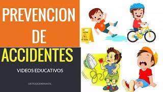 VIDEO INFORMATIVO : COMO PREVENIR ACCIDENTES /videos educativos para preescolar y primaria.