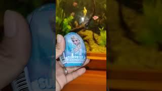 Surprise egg Frozen #frozen #candy #mouthwatering #toy #shortvideo #shorts #satisfying #trending