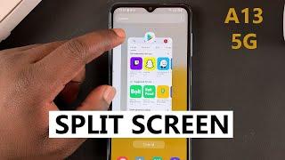 Samsung Galaxy A13 5G: How To Use Split Screen Mode