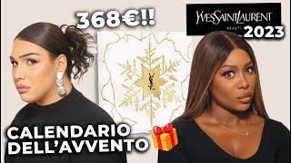 368€ !!!! CALENDARIO DELL'AVVVENTO YSL BEAUTY 2023  con @AleHilton | YVES SAINT LAURENT