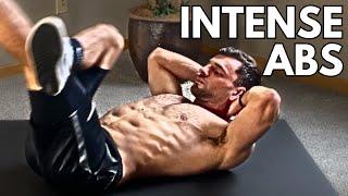 8 Min Intense Ab Workout - At Home Six Pack Abs Routine (Daily Core Strength Workout)