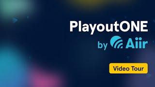 Introducing PlayoutONE