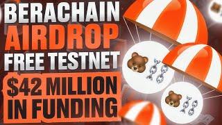  Best FREE Airdrop Testnet To Do Now 🪂 $42 Million in Funding