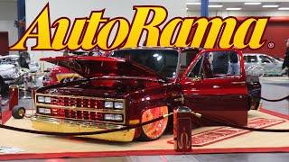 HOUSTON AUTORAMA 2024 Part 1  - Car Show, Custom Cars, Trucks, Lowriders, Hot Rods 4K