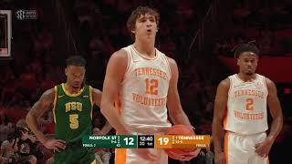 Tennessee vs Norfolk State | Men Basketball Dec 31,2024