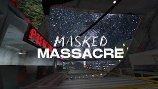 MASKED MASSACRE | Gorilla Tag Movie | Ft. ThatOneRandomJamesLover, EbayBailey, & HeckitVR