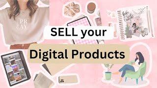 Power of Selling Digital Products Online │ Your Guide to Success #digitalproducts #digitalbusiness