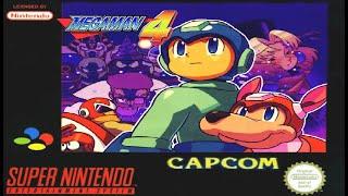 Mega Man 4 (SNES)  - Longplay