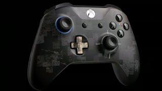 Revealing the PUBG Xbox One Wireless Controller