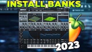 How To Install Serum Banks In 2023 (FL STUDIO 21)