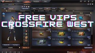 Getting Multiple Free VIPs from Crossfire West and opening 15th anniversary crates