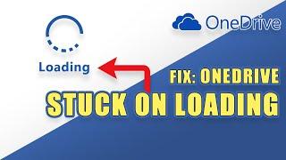 [SOLVED] - OneDrive Stuck on "LOADING"