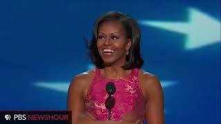 Watch Michelle Obama Speak to the Democratic National Convention