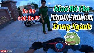 Video Đời Thường | Giao đồ cho người ae trong "NGÀNH" dạo 1 vòng huyện Tân Phú Đông