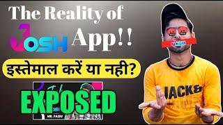 Reality of Josh App - EXPOSED | Make Videos on Josh App Chance To Get Famous on Josh Appppppp?