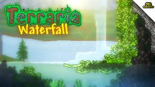 Ultimate Waterfall | TERRARIA SPEED BUILD