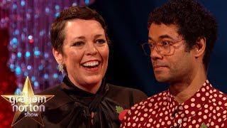 Olivia Colman Is Hooked On Richard Ayoade’s Book Premise | The Graham Norton Show