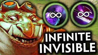 Techies is now INFINITE INVISIBILE - I found this Strats Destroy 7500mmr