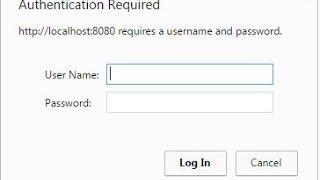 localhost:8080 requires a username and a password | Apache Tomcat 8 | (Solved)
