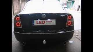 VW Passat (B5)  LED Tail Lights ( www.ledstudio.lv )