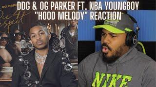 DDG ft. NBA Youngboy - Hood Melody (Official Audio) REACTION